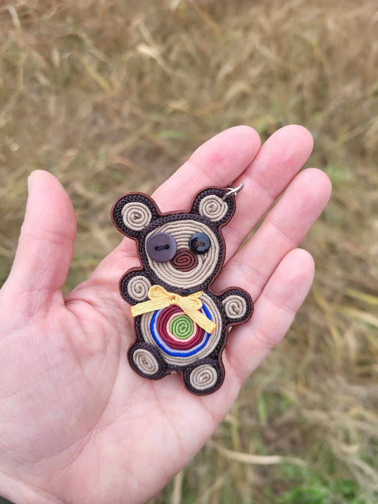 Teddy bear key chain Teddy bear key chain